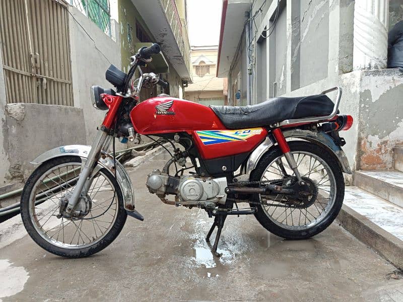 Original Honda CD 70 0