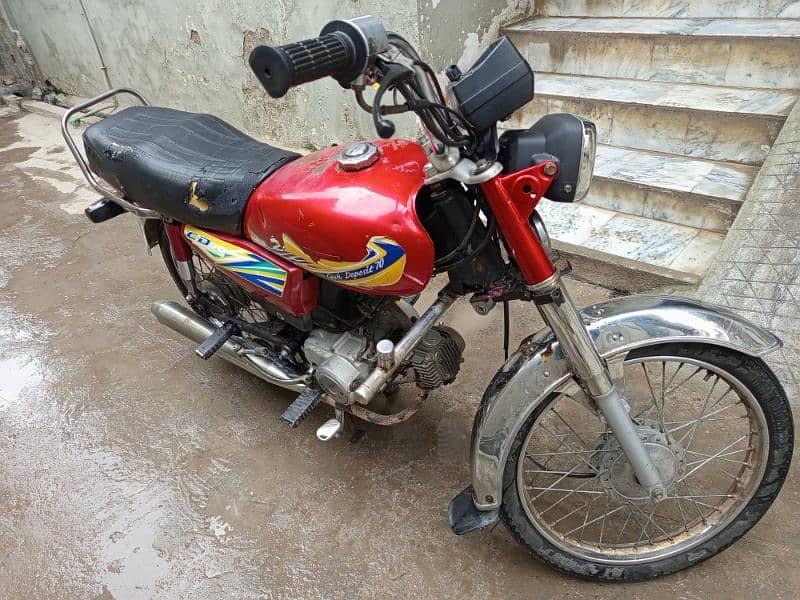 Original Honda CD 70 2