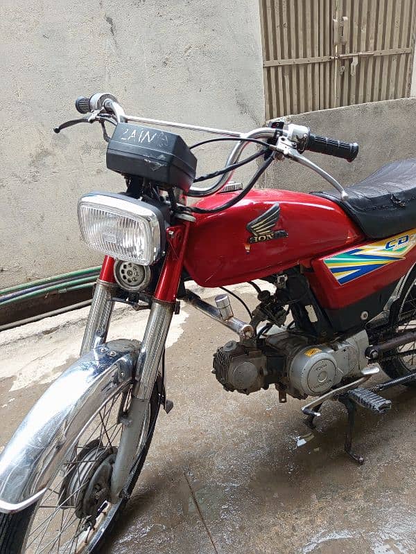 Original Honda CD 70 3