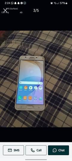 samsung j7 prime 3.32 gb pta approvrd