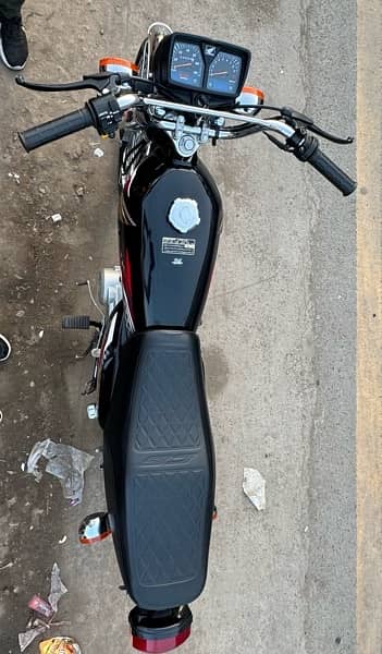 Honda 125 | Black Color | Lush Condition 1