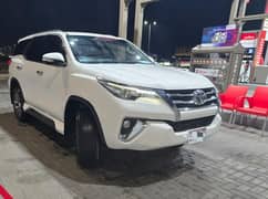 Toyota Fortuner 2017  2.7 VVTi