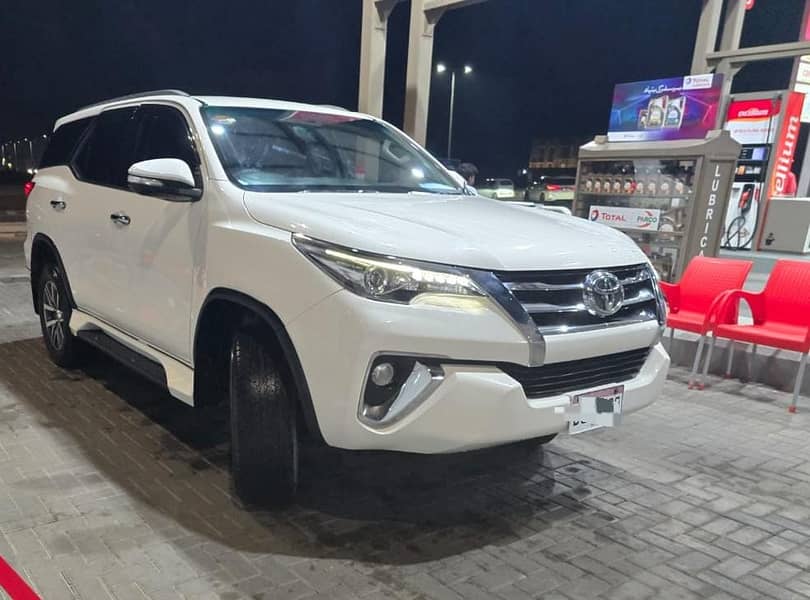 Toyota Fortuner 2017  2.7 VVTi 0