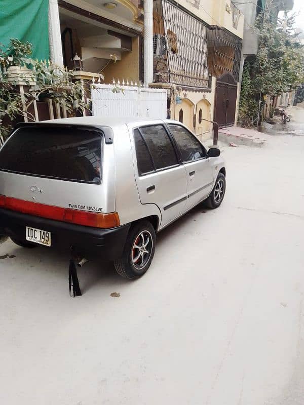 Daihatsu Charade 1988 in original condition for sale 0