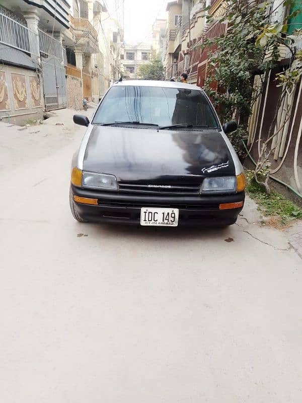 Daihatsu Charade 1988 in original condition for sale 1