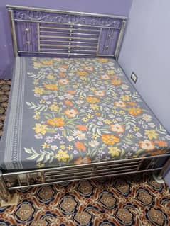 Good condition Queen bed with mattress