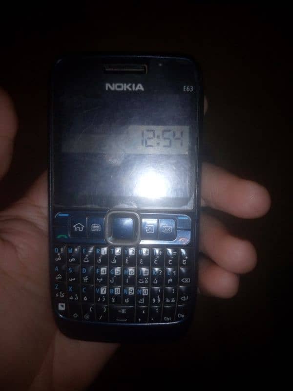 Nokia E 63 mobile 0