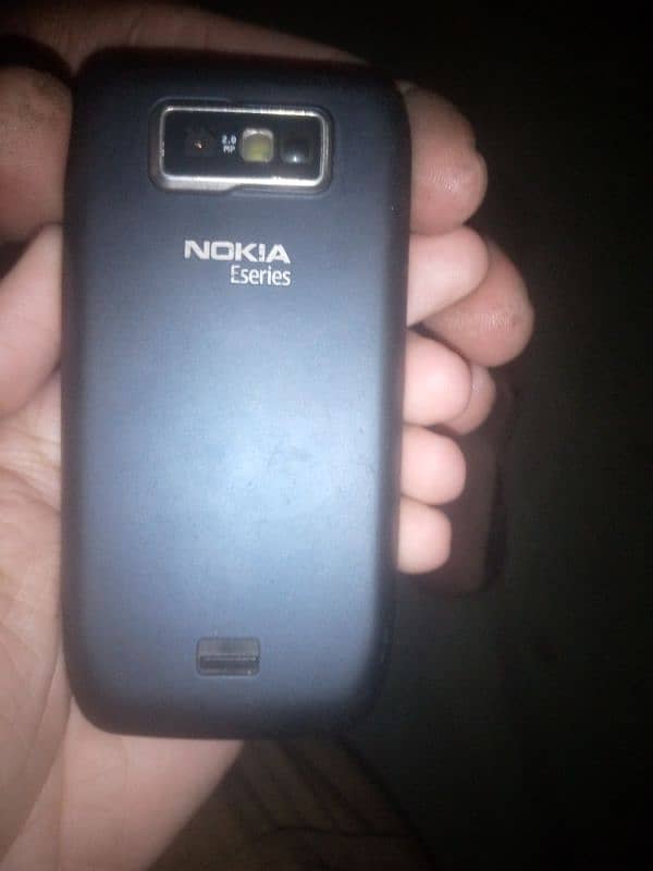 Nokia E 63 mobile 1