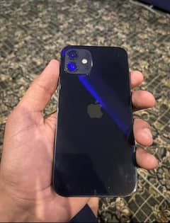 I phone 12 64gb 10/9 condition jv non pta