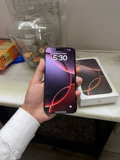 iphone 16pro Max 256gb