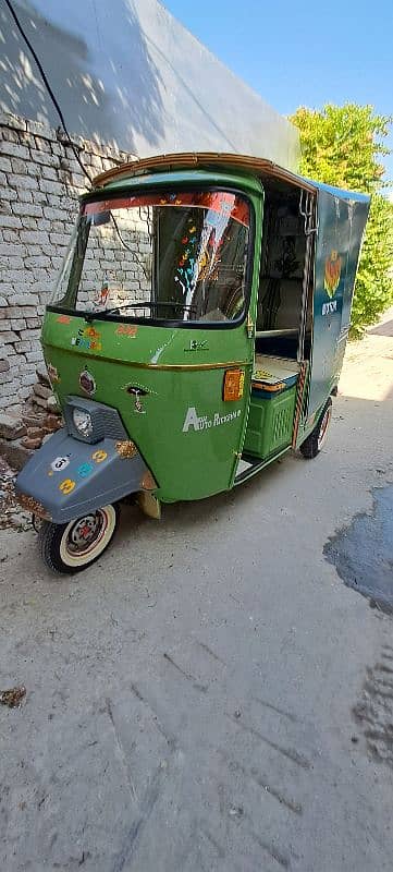 new asia auto rikshaw model 2024 full fresh 1