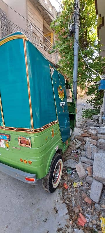 new asia auto rikshaw model 2024 full fresh 2