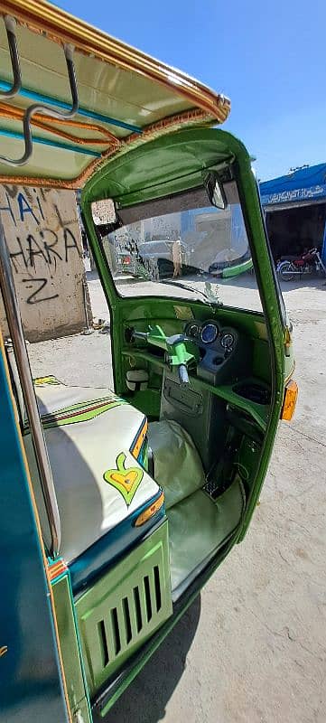 new asia auto rikshaw model 2024 full fresh 8