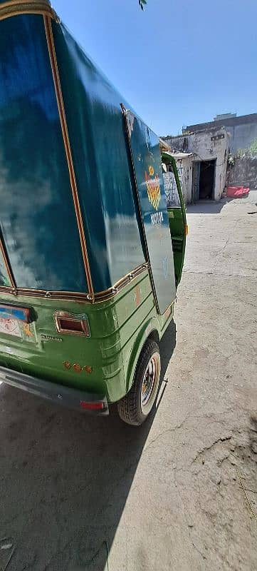 new asia auto rikshaw model 2024 full fresh 9