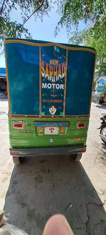 new asia auto rikshaw model 2024 full fresh 12