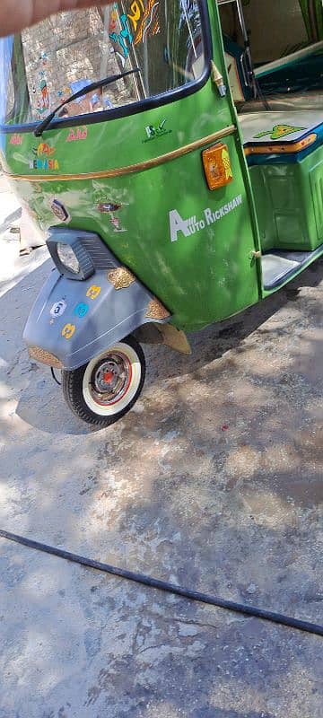 new asia auto rikshaw model 2024 full fresh 14