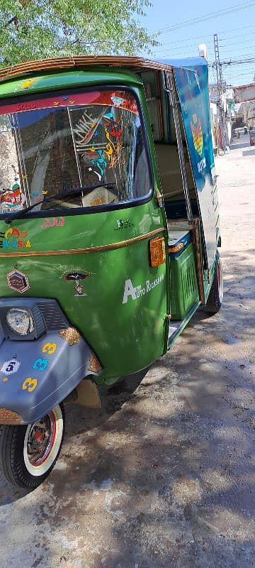 new asia auto rikshaw model 2024 full fresh 15