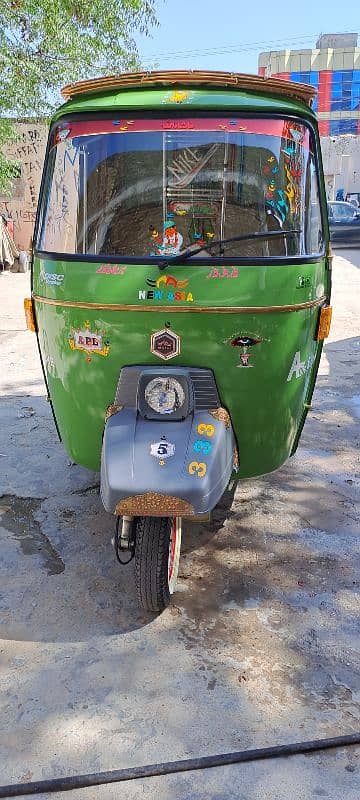 new asia auto rikshaw model 2024 full fresh 16