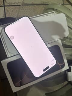 apple iphone 16 pro max 256 GB