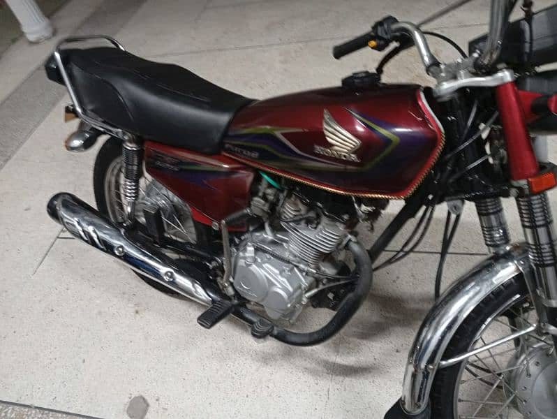 Honda CG 125 4