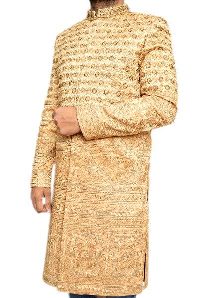 Groom Sherwani with Kulla & khussa 1