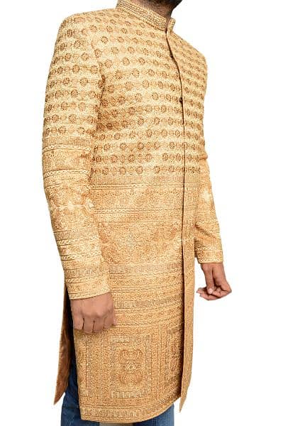 Groom Sherwani with Kulla & khussa 2