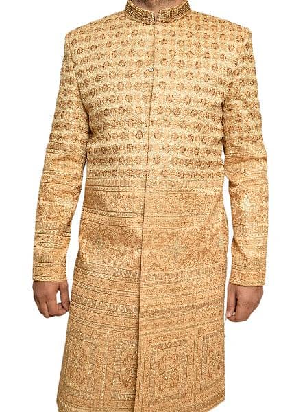 Groom Sherwani with Kulla & khussa 3