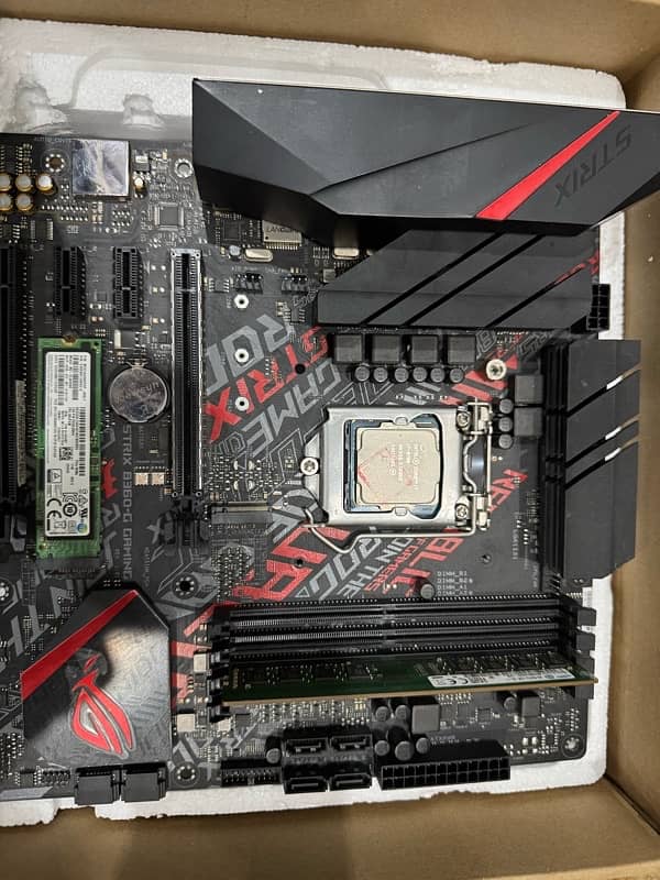 Asus Gaming Motherboard Rog B860-G 4