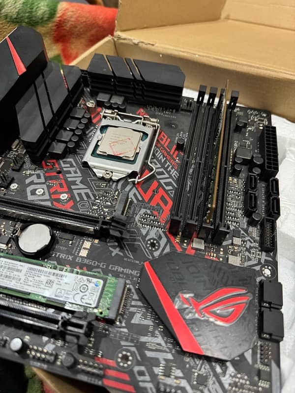 Asus Gaming Motherboard Rog B860-G 5