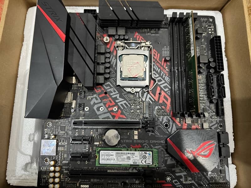 Asus Gaming Motherboard Rog B860-G 6