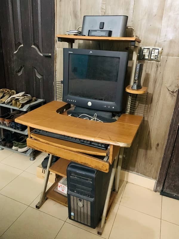 Computer table 2