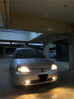 Honda Civic VTi 2001