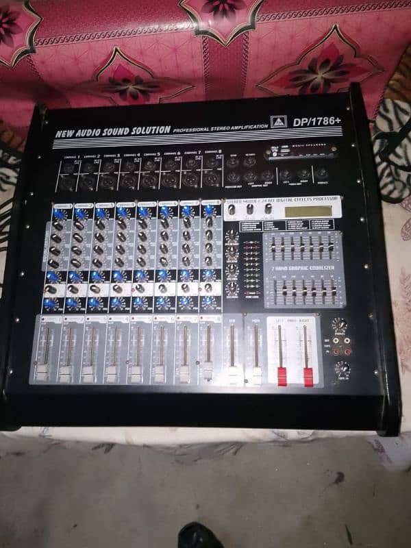 mixer or speakr box 11