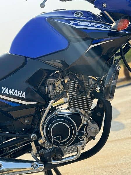 YAMAHA YBR 125 1