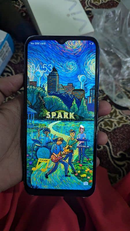 tecno spark go 6 ram 3 64 hai  koi fault ya issue nhi hai 0