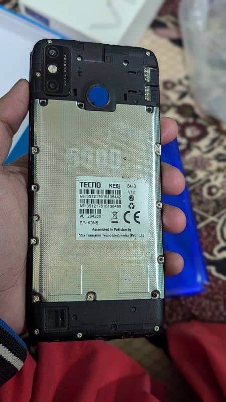 tecno spark go 6 ram 3 64 hai  koi fault ya issue nhi hai 7