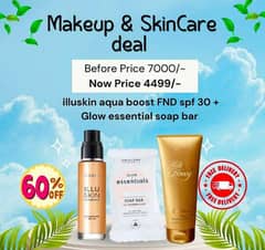 Makeup and skin care