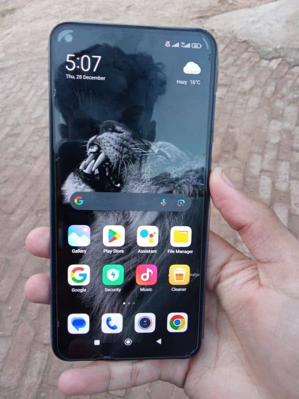 Redmi note9 128gb full box 6