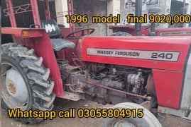 MF240 tractor for sale in  gujranwala punjab