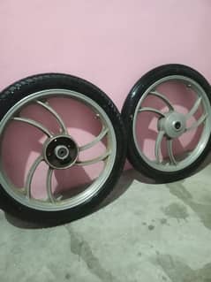 Jailing japani 70 alloy rims