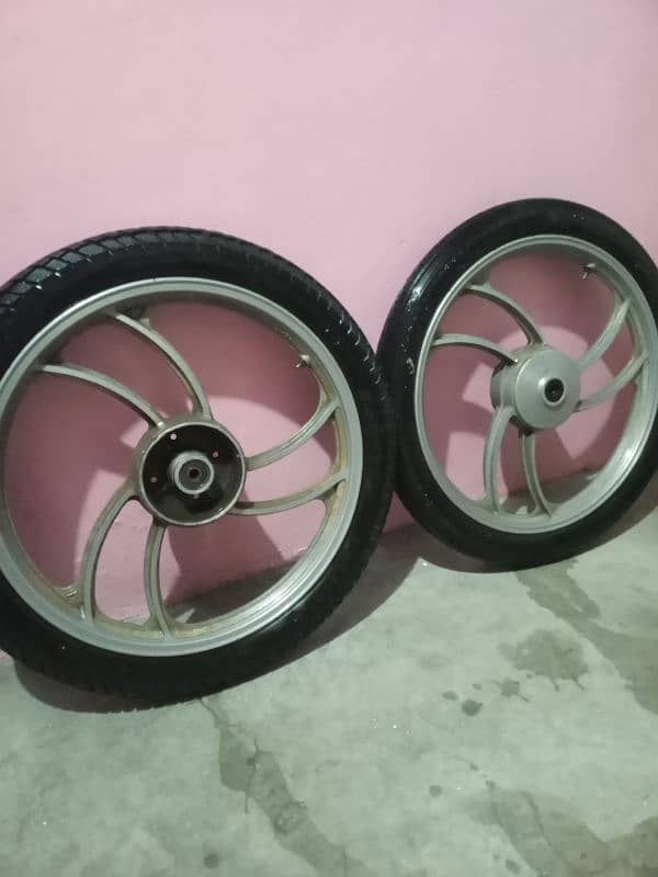 Jailing japani 70 alloy rims 0