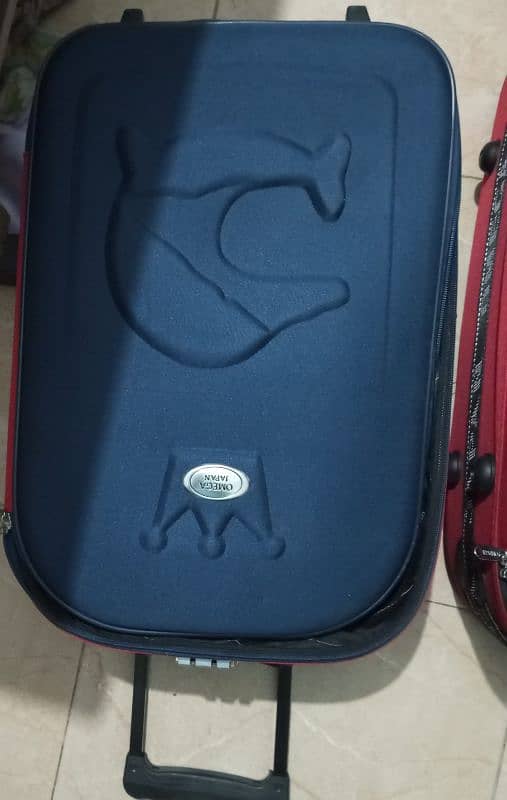 3 piece travel suitcases 1. small,1, Medium,Big 4