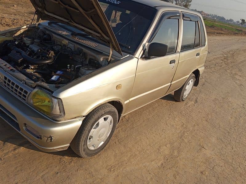 Suzuki Mehran VXR 2015 5