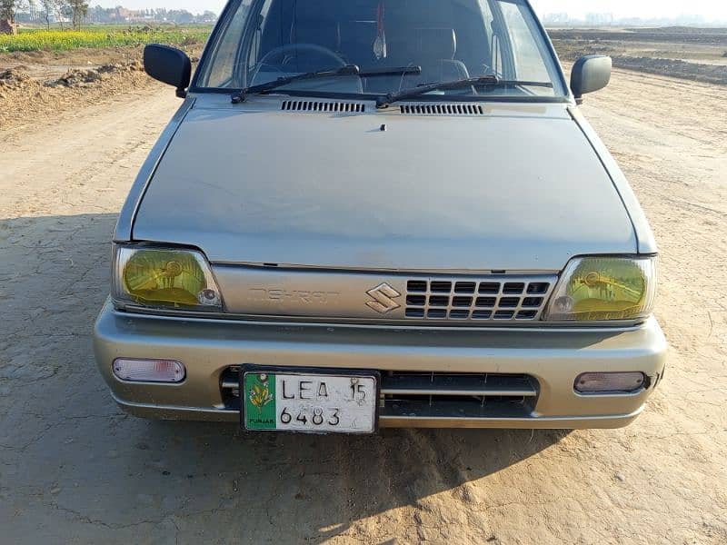 Suzuki Mehran VXR 2015 8