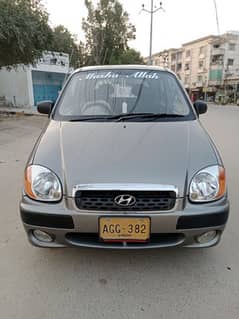 Hyundai Santro 2004