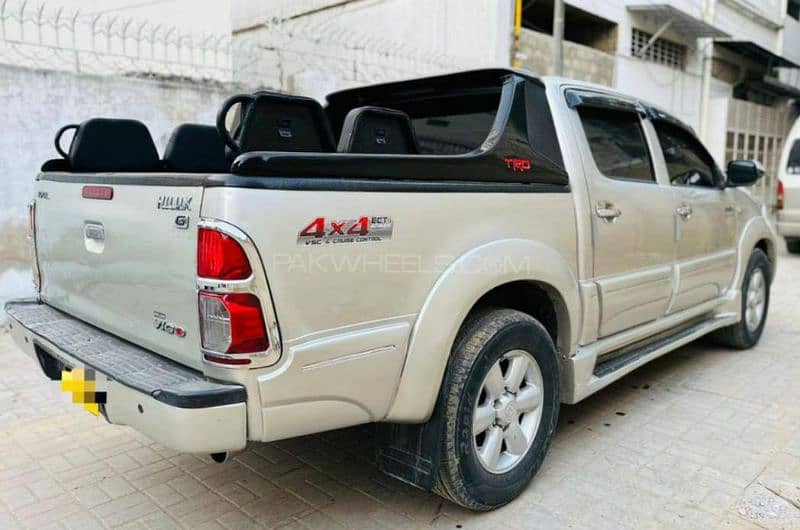 Toyota Hilux 2008 2