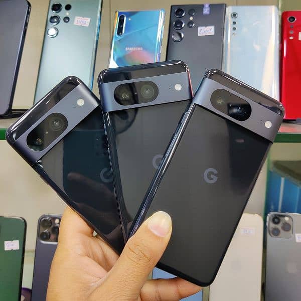 Google pixel 8 Dual Sim pta Approved 1