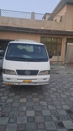 Mercedes panther/ Hiace for urgent sale