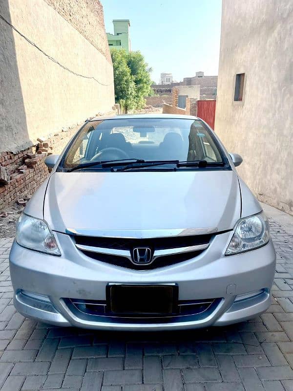 Honda City IDSI 2006 0