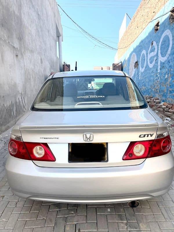 Honda City IDSI 2006 4